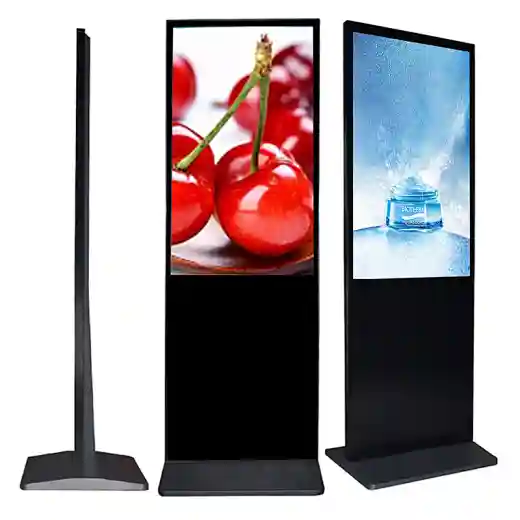 floor standing vertical display