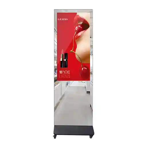 advertising mirror