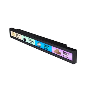 Stretched LCD display