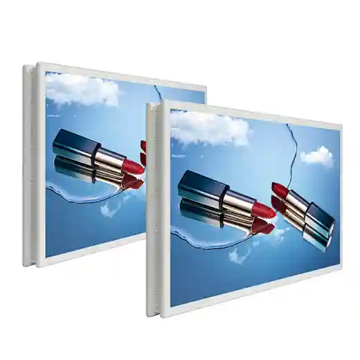 advertising display oled