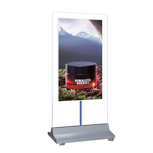 double sided display screen