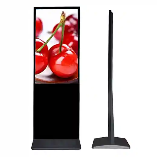 floor standing vertical display