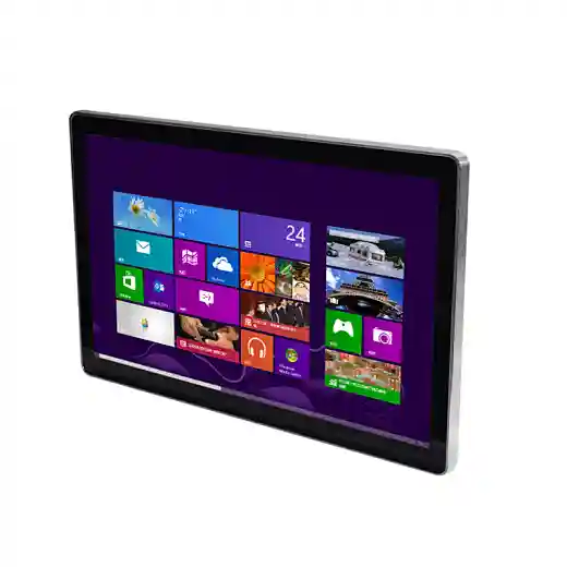 Affiche HD du kiosque à écran tactile LCD