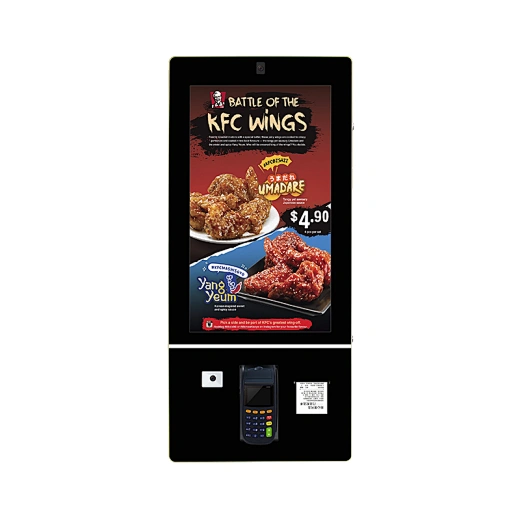 self order kiosk fast food