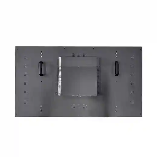 Extreme narrow bezel LCD video walls