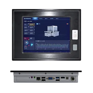Industrial industrial control all-in-one machine