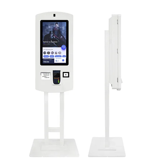 bank self service payment kiosk