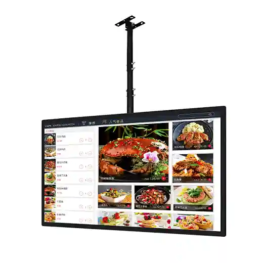 OLED двухсторонняя рекламная машина