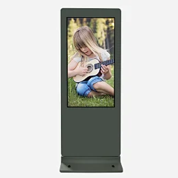 Waterproof outdoor digital signage