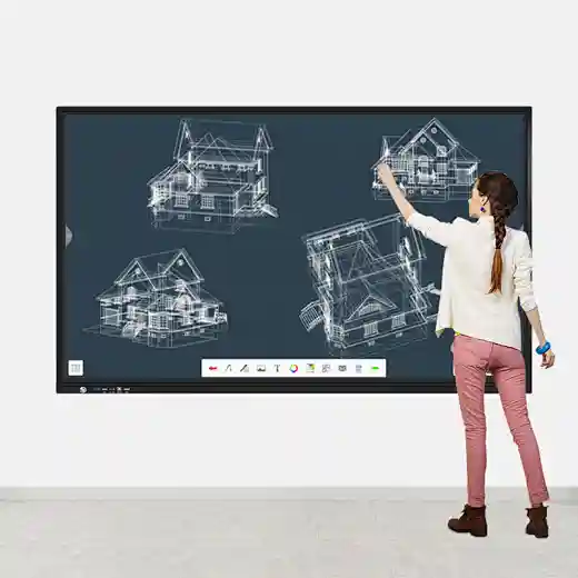 touch screen interactive whiteboard