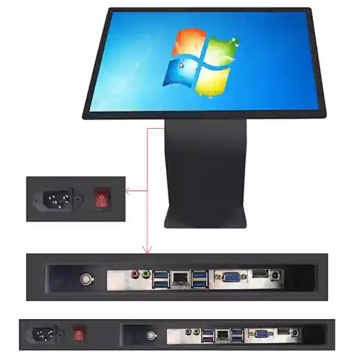 touch screen kiosk interactive kiosk