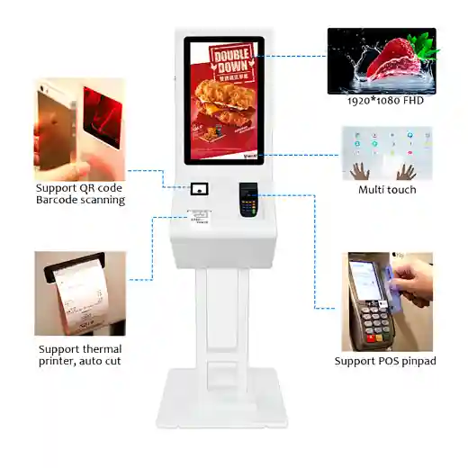  avantages du kiosque de commande automatique