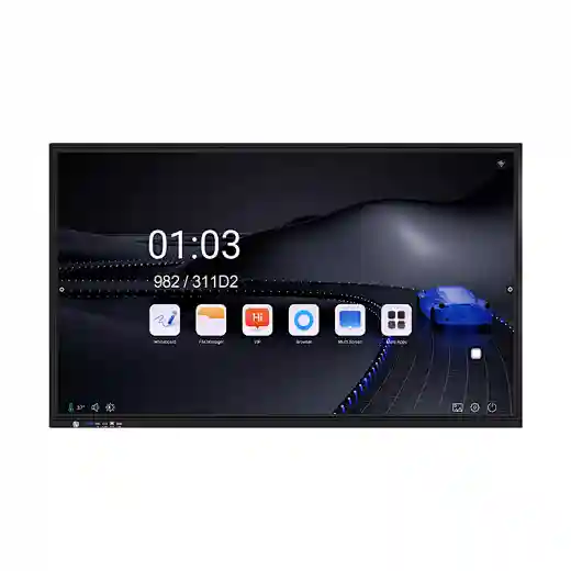 interactive whiteboard multi touch