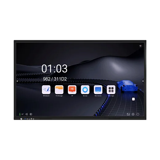 touch screen interactive whiteboard