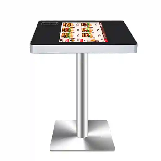 Table basse à écran tactile