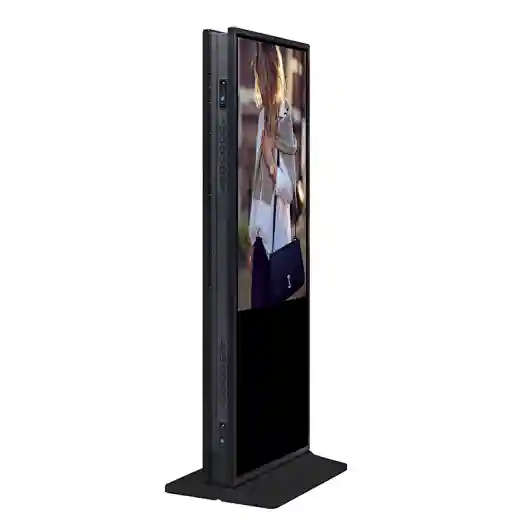 Double sided landing digital display