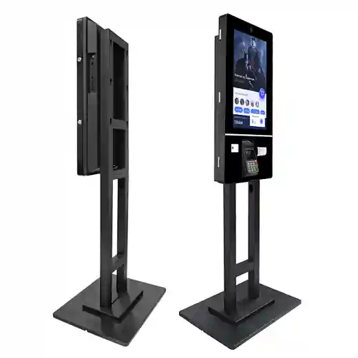 kiosque de paiement au détail