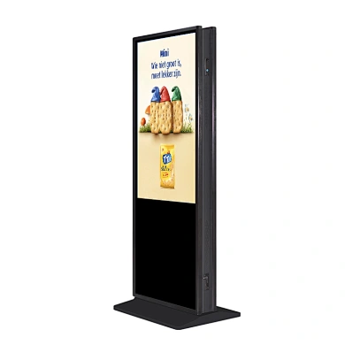 kiosk digital signage touchscreen lcd