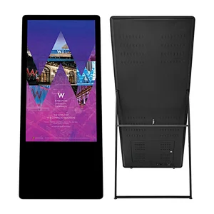 Portable Lcd Advertising Player Display Poster