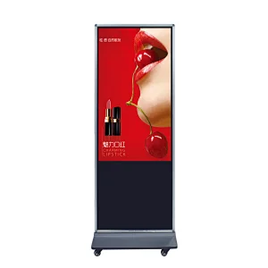 Double sided landing digital display