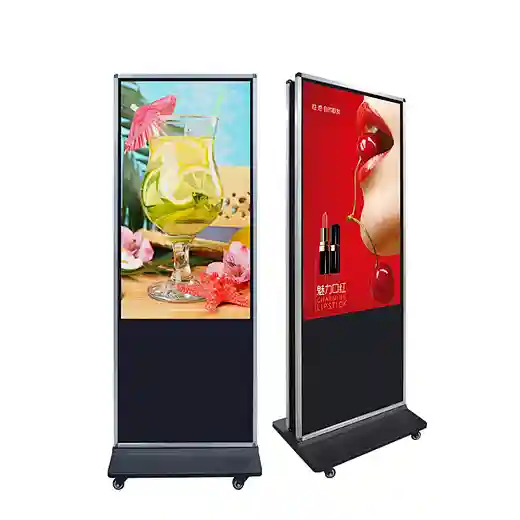 double sided display board