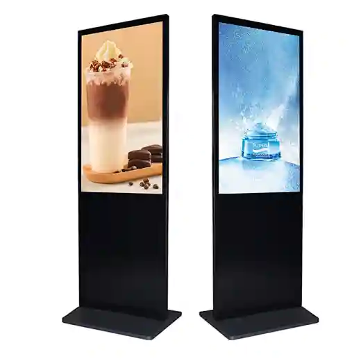 retail signage floor standing
