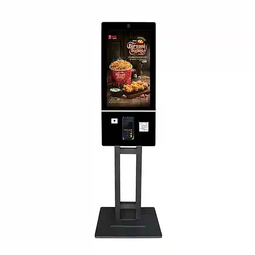 self order kiosk fast food