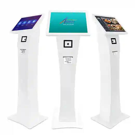 lobby type kiosk
