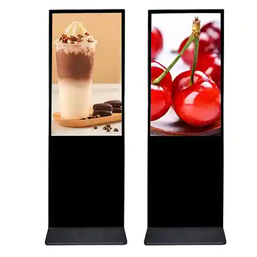 floor standing vertical display