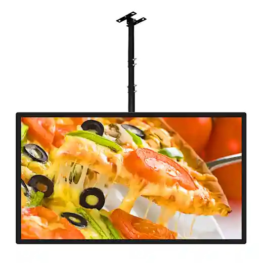 OLED двухсторонняя рекламная машина