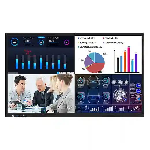 interactive whiteboard multi touch