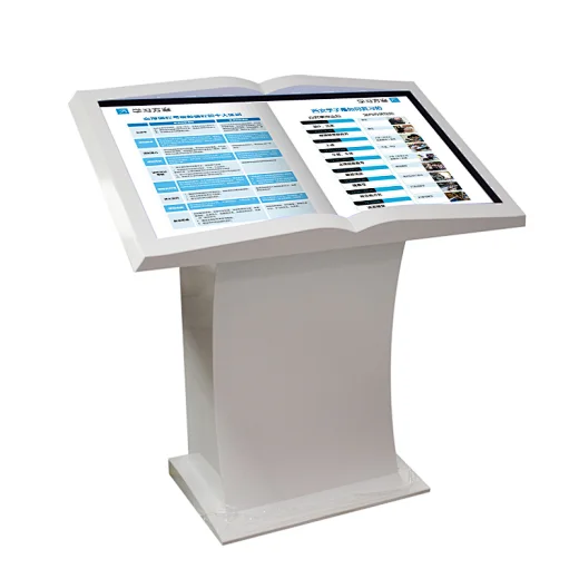 Smart touch book flipper