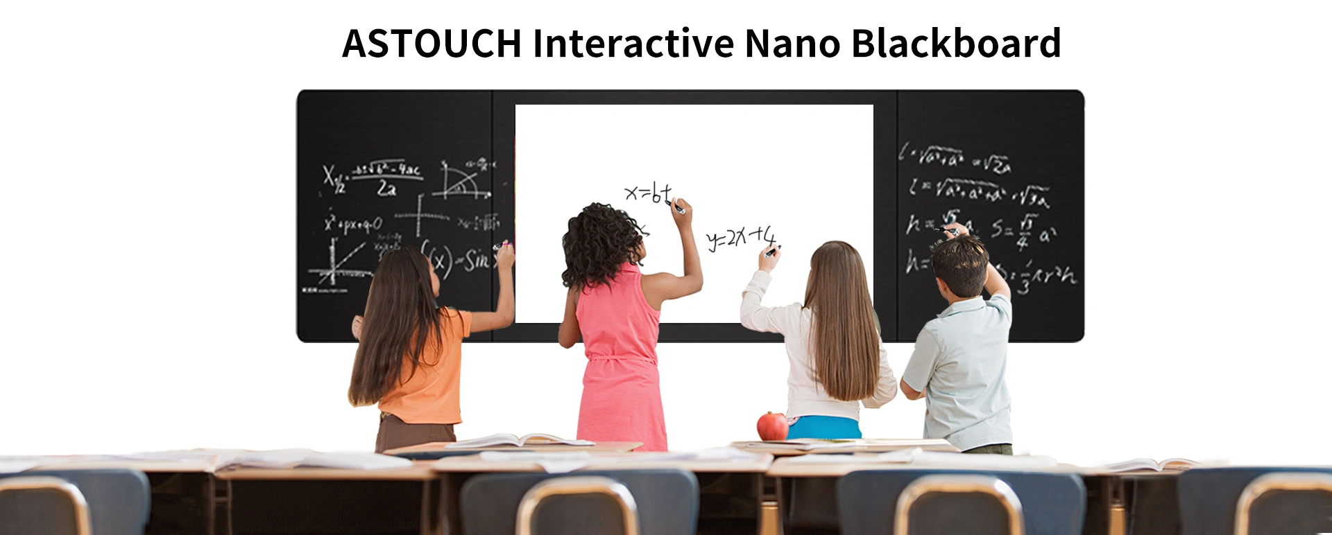 Tableau noir tout-en-un intelligent ASTOUCH pour salle de classe