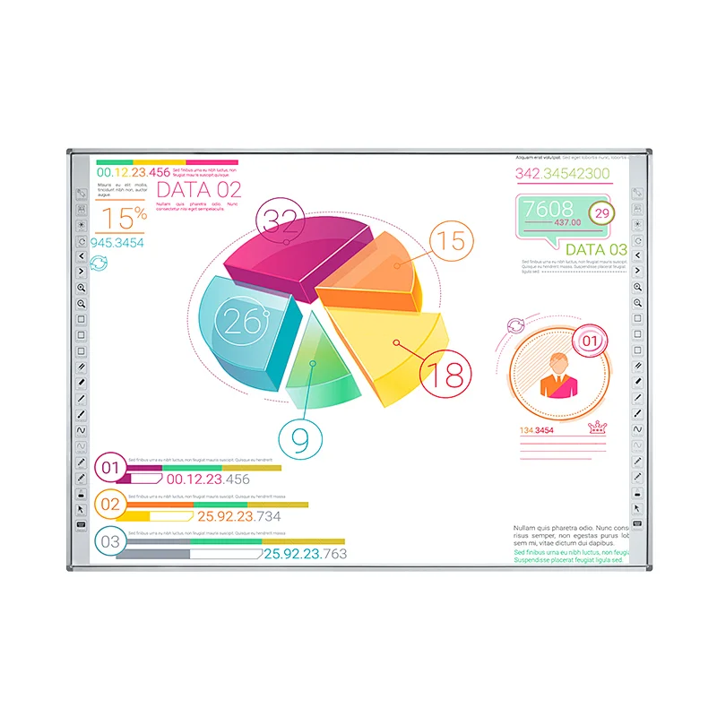 Electronic whiteboard