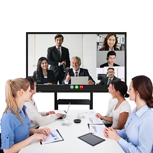 Remote video  interactive whiteboard