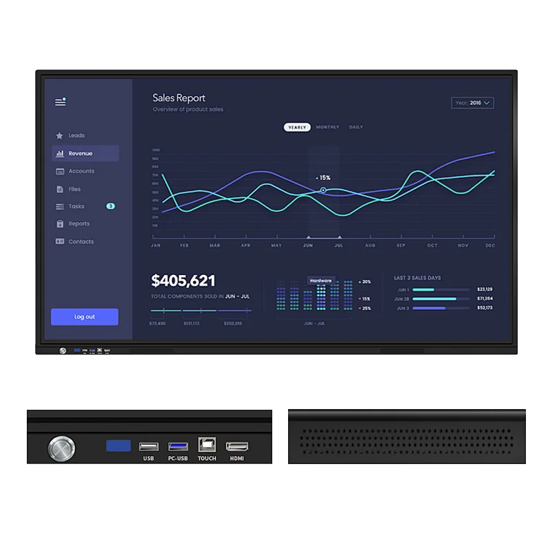 Interactive Display Multi Touch Screen