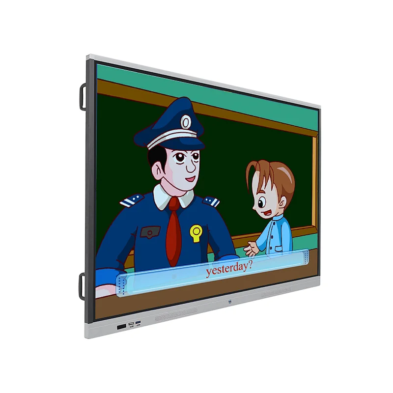 MSD8386 chipset Interactive display - Silver border (dual system)