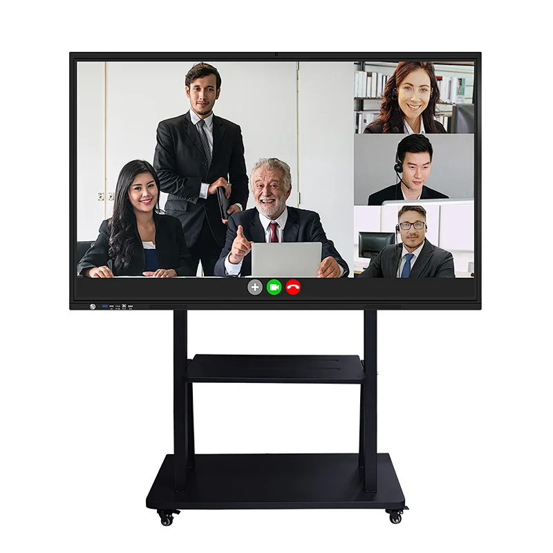 Remote video interactive whiteboard