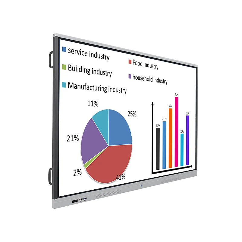MSD8386 chipset Interactive display - Silver border (dual system)