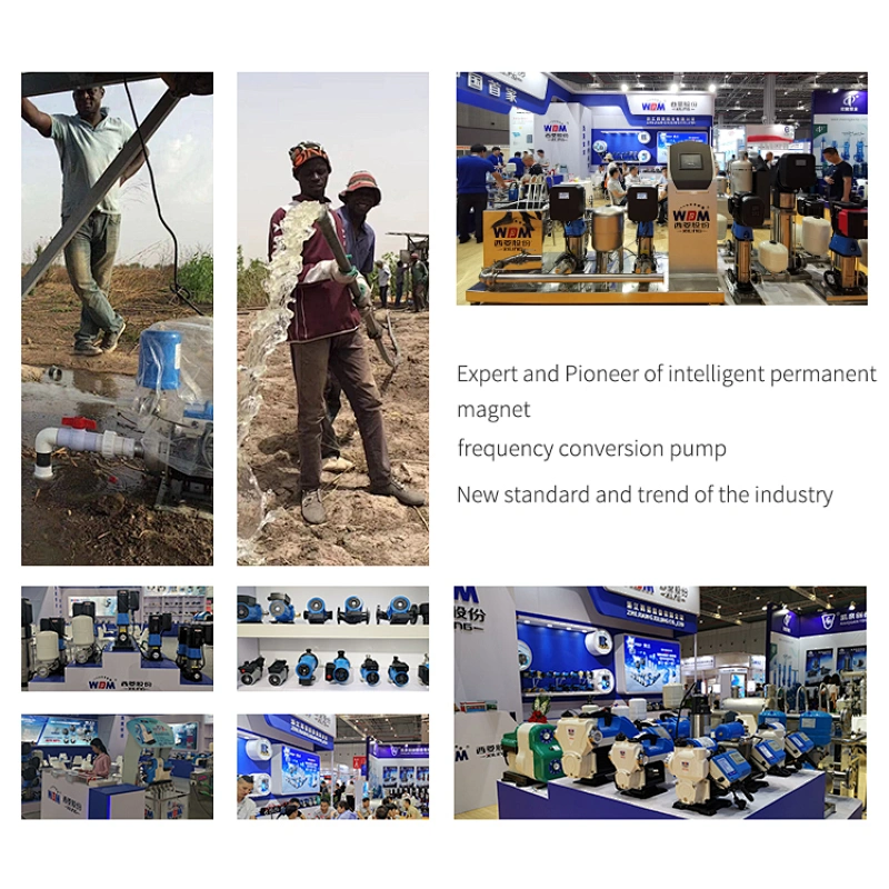 Top quality intelligent constant pressure horizontal centrifugal pump