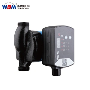 intelligent inverter pump  shield type circulating automatic booster pump