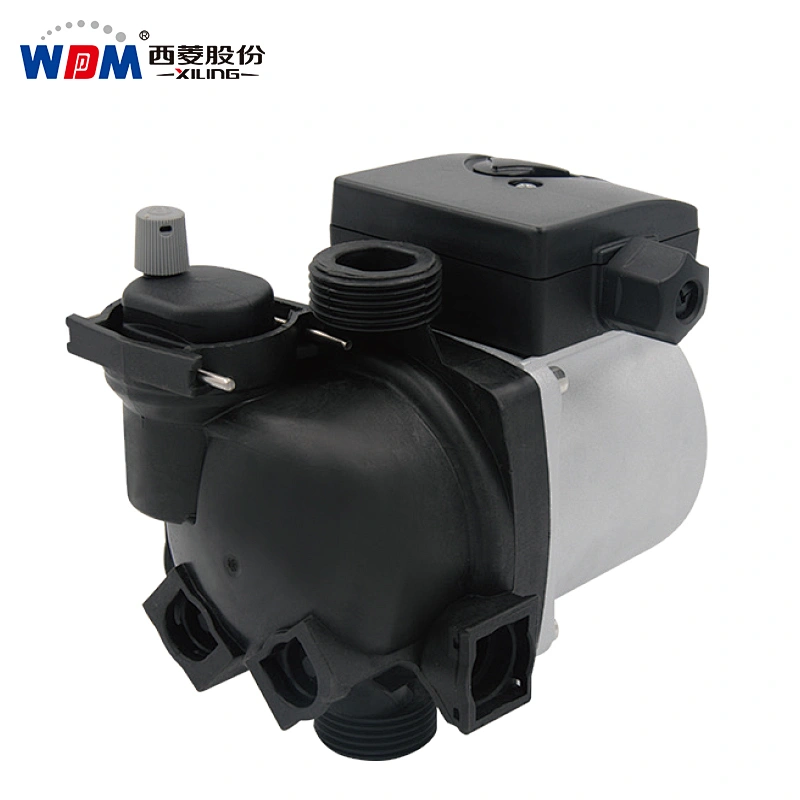 Gas hanging boiler pump