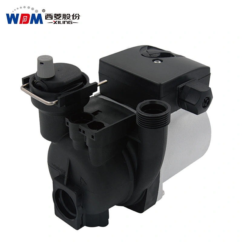 Gas hanging boiler pump