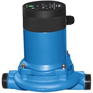 top quality intelligent permanent magnet frequency conversion shield type cool&hot-water circulating automatic boosting pump