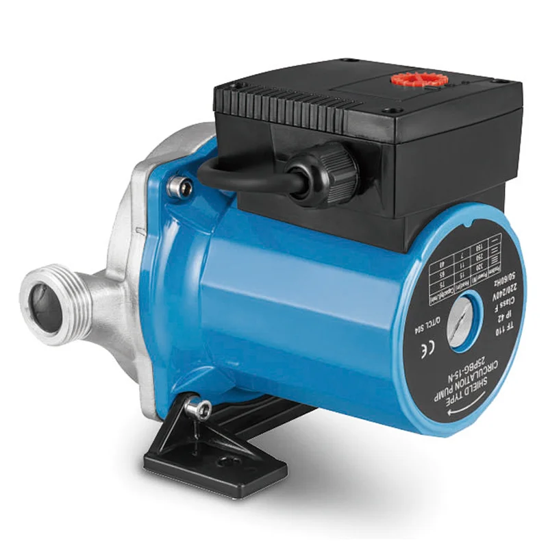 Shield type cool&hot  water circulating automatic boosting pump