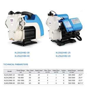 intelligent pump smart pump permanent magnet frequency conversion constant pressure self-priming pump 60HZ