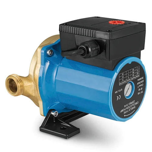 Shield type cool&hot  water circulating automatic boosting pump