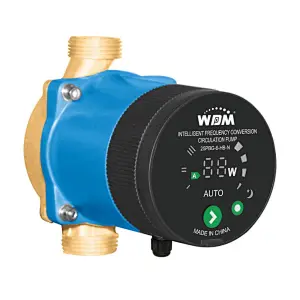 top quality intelligent permanent magnet frequency conversion shield type cool&hot-water circulating automatic boosting pump