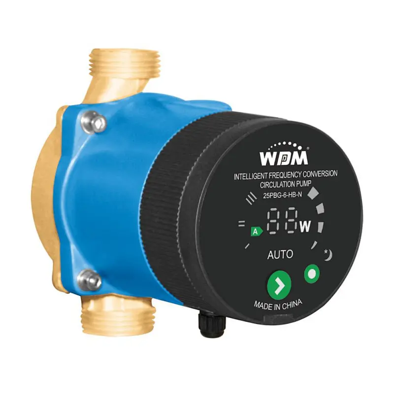 top quality intelligent permanent magnet frequency conversion shield type cool&hot-water circulating automatic boosting pump