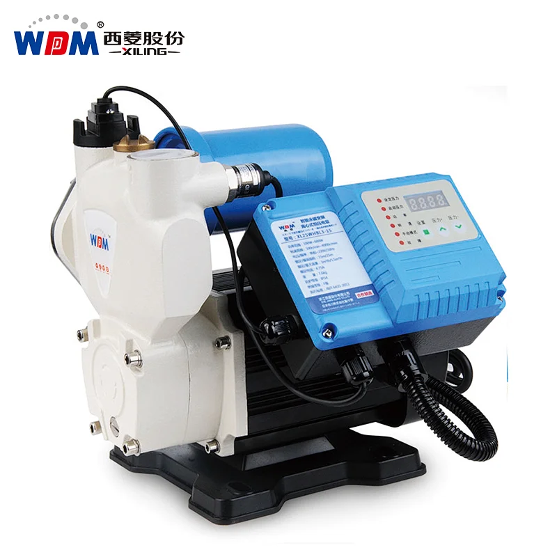 intelligent permanent magnet frequency conversion self-priming pump